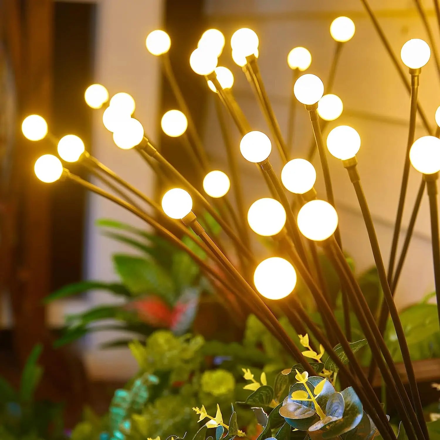 Solar Firefly Swing Light – LED Trädgårdsdekoration