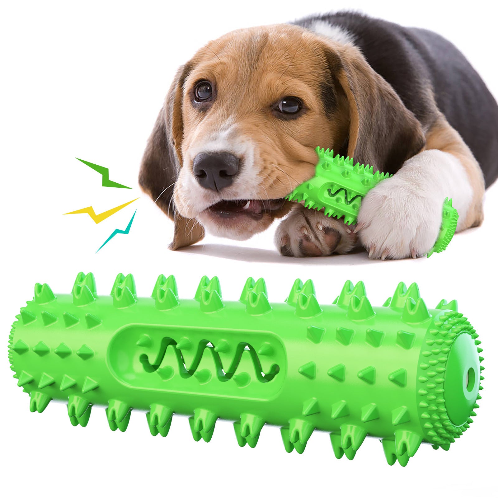 Pet Supplies - Ljudande Pet Hund Tuggleksak för Tandrengöring