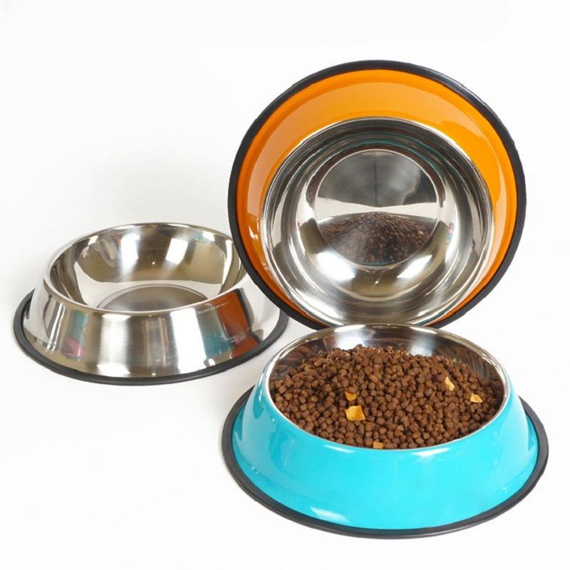 Mat- och Vattenskål i Ett - Praktiskt och Snyggt för Ditt Husdjur!