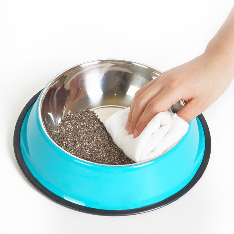Mat- och Vattenskål i Ett - Praktiskt och Snyggt för Ditt Husdjur!